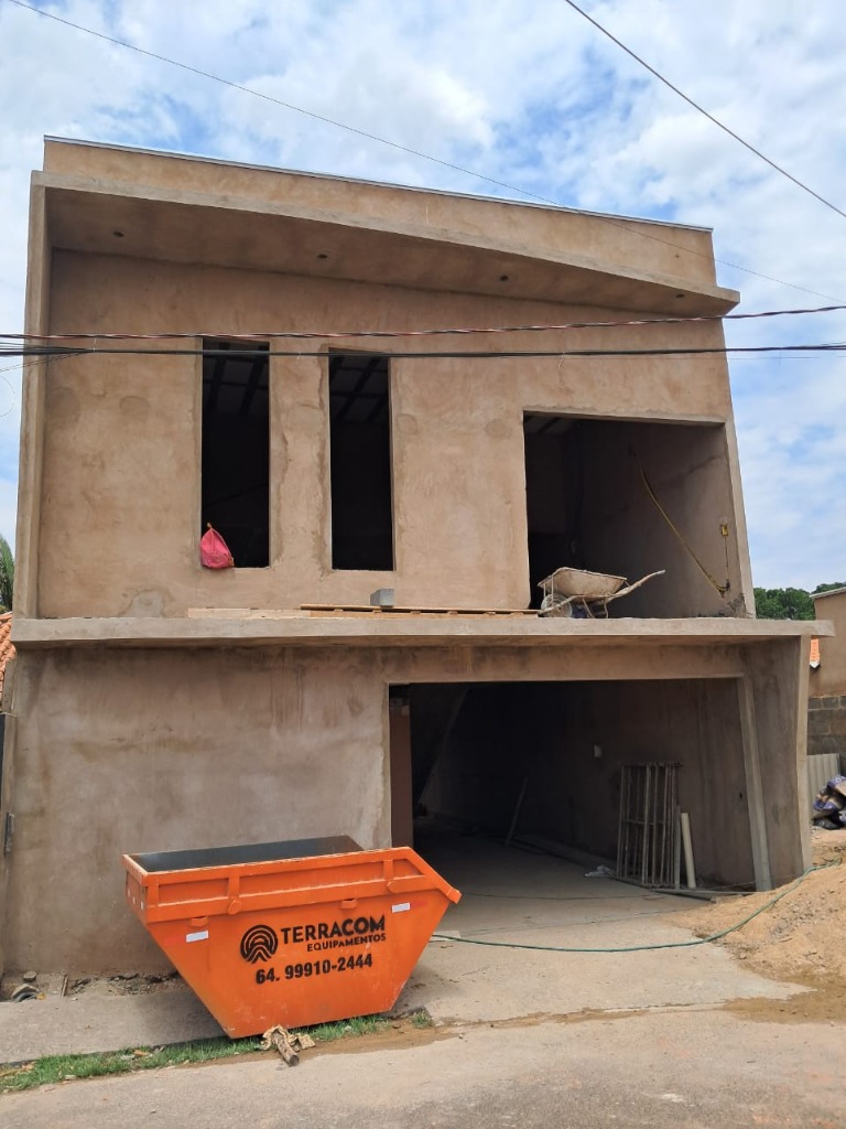 Construpires obras em andamento